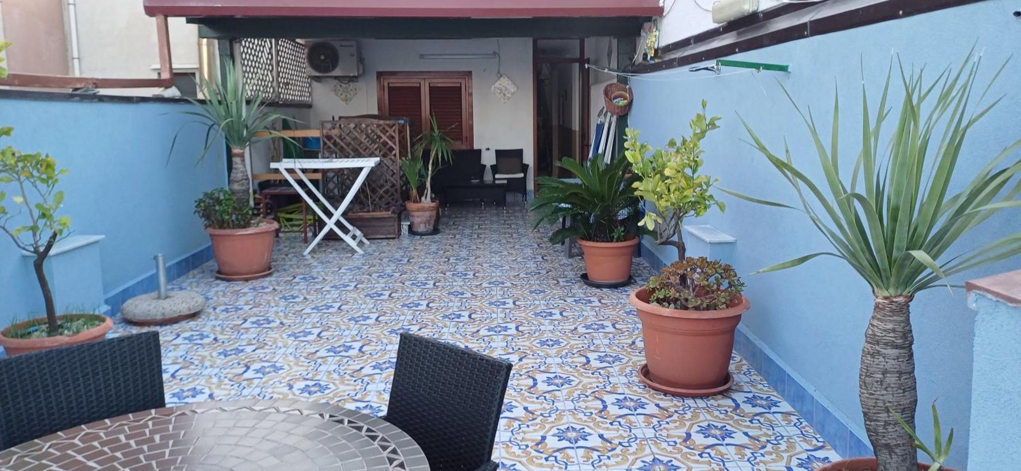 Apartments Mikros Giardini-Naxos Kamer foto