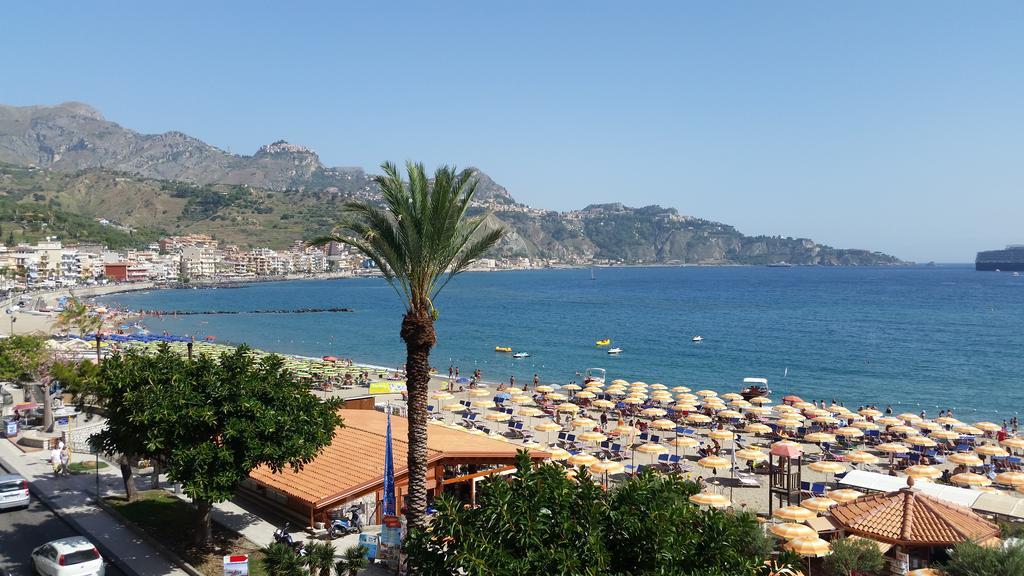 Apartments Mikros Giardini-Naxos Buitenkant foto